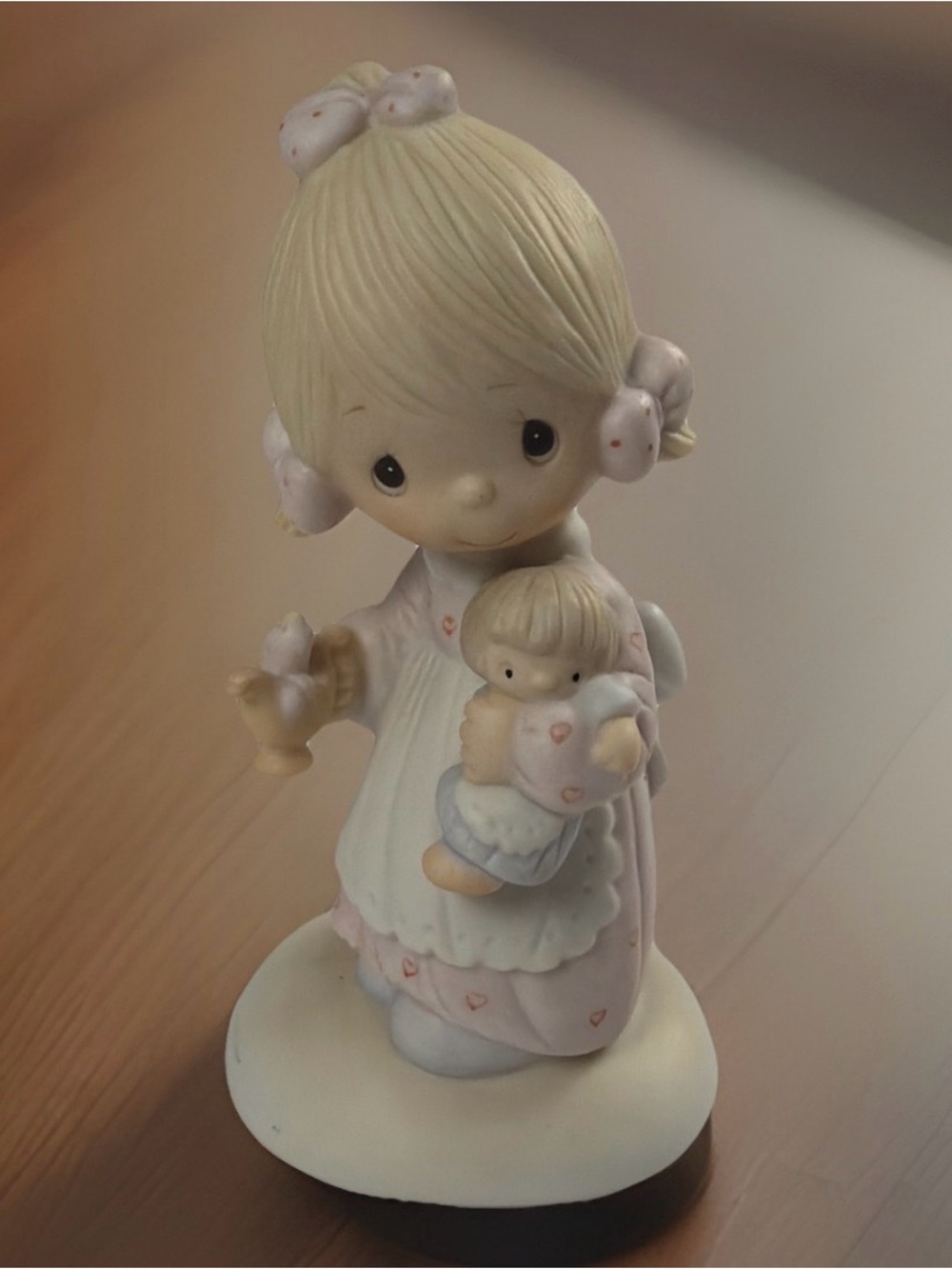 1977 Precious Moments “Jesus is the Light Figurine